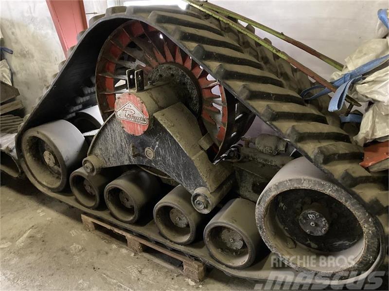 Poluzzi 34" brede bælte undervogn til CLAAS LEXION Rastos, correntes e material rodante