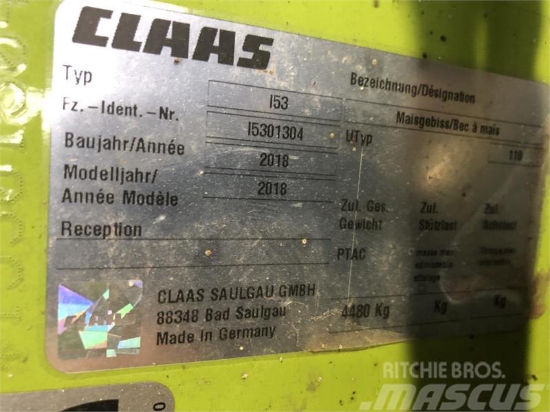 CLAAS ORBIS 900 Acessórios máquinas feno e forragem
