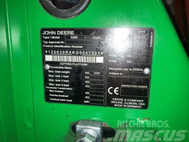 John Deere S670I Ceifeiras debulhadoras