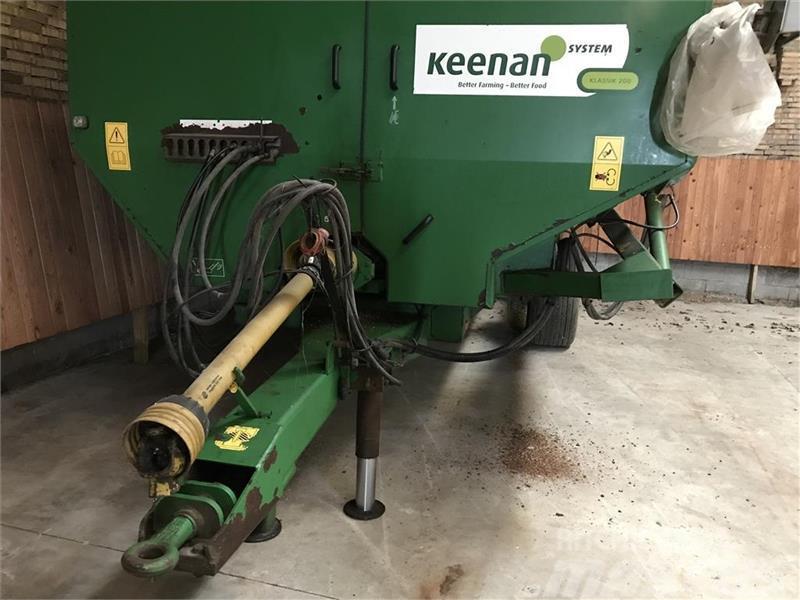  - - -  Keenan specialbygget vogn Outros reboques agricolas