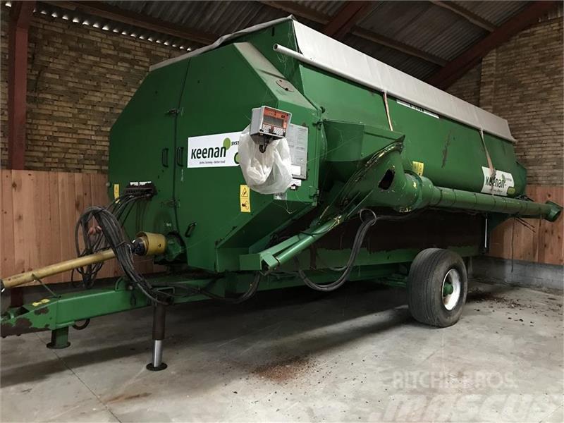  - - -  Keenan specialbygget vogn Outros reboques agricolas
