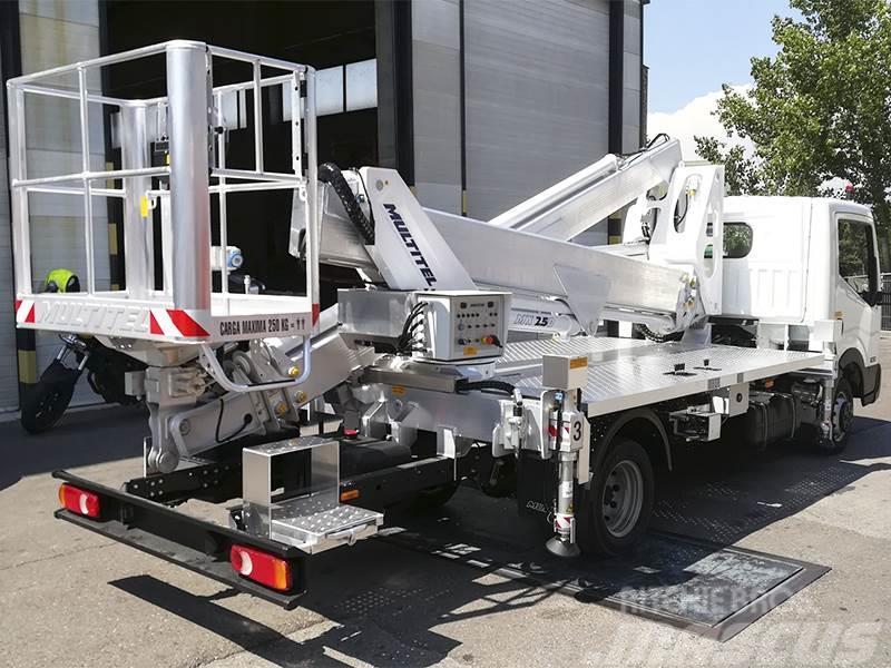 Multitel Pagliero MX250 Plataformas aéreas montadas em camião
