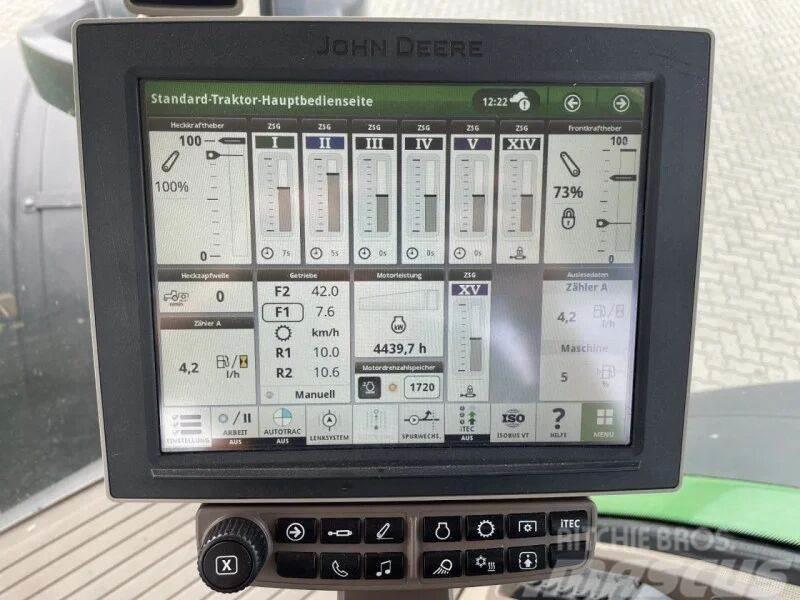 John Deere 8400R Tratores Agrícolas usados