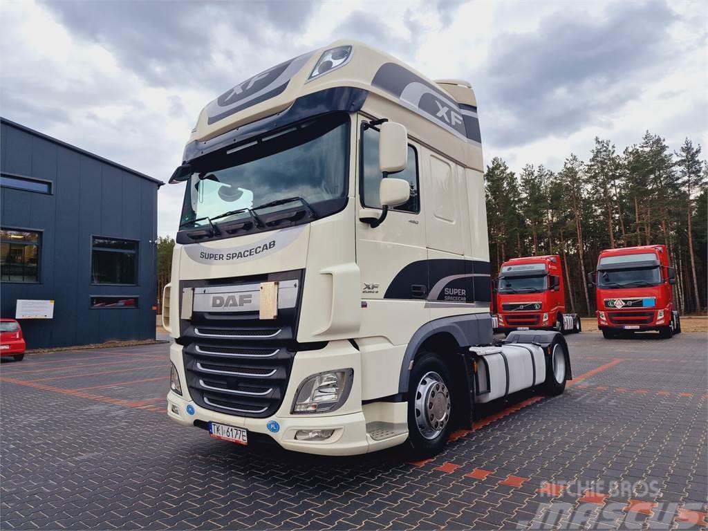 DAF XF 106 460 * EURO 6 * SUPER SPACE CAB * AUTOMATIC  Tractores (camiões)