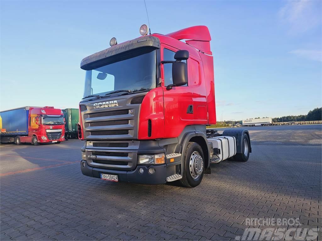 Scania R420 *MANUAL * 2006 * STANDARD * OLD TACHO Tractores (camiões)