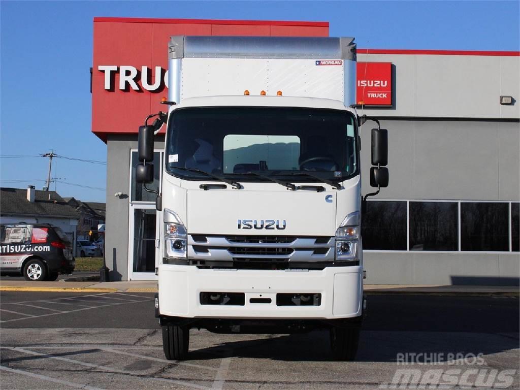 Isuzu FTR Camiões de caixa fechada