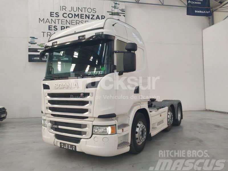 Scania G490 Tractor Units