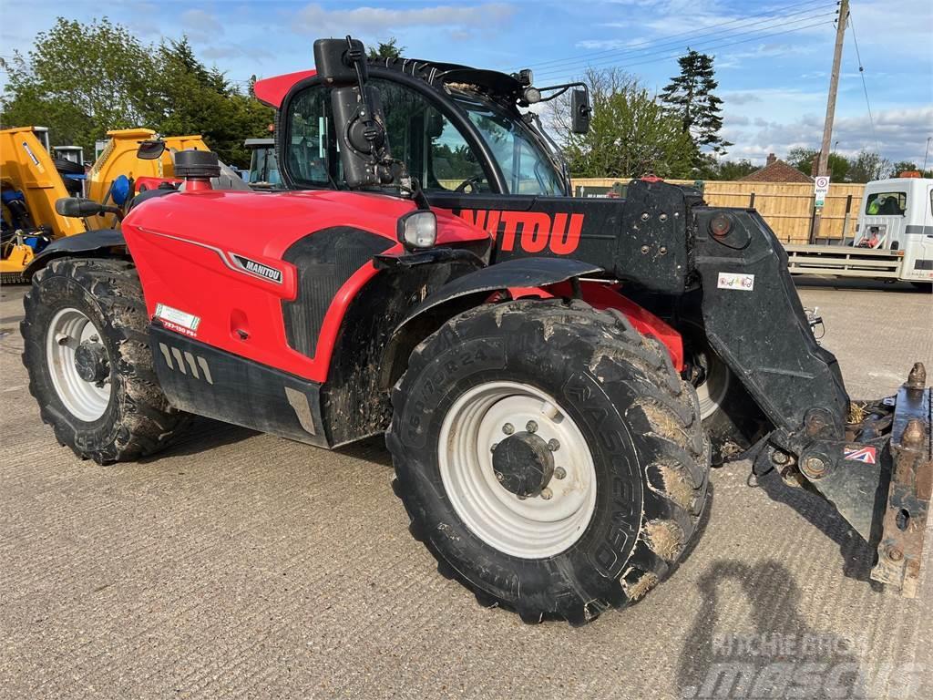 Manitou HANDLERS MLT737-130 Telescópicas para Agricultura