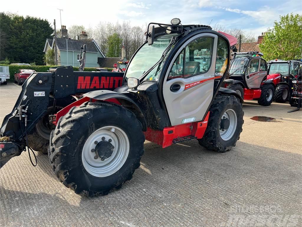 Manitou HANDLERS MLT737-130 Telescópicas para Agricultura
