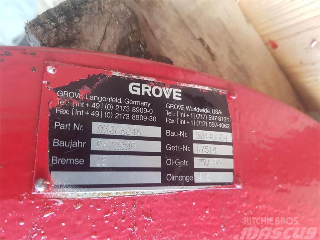 Grove GMK 5130-2 winch Peças e equipamento de gruas
