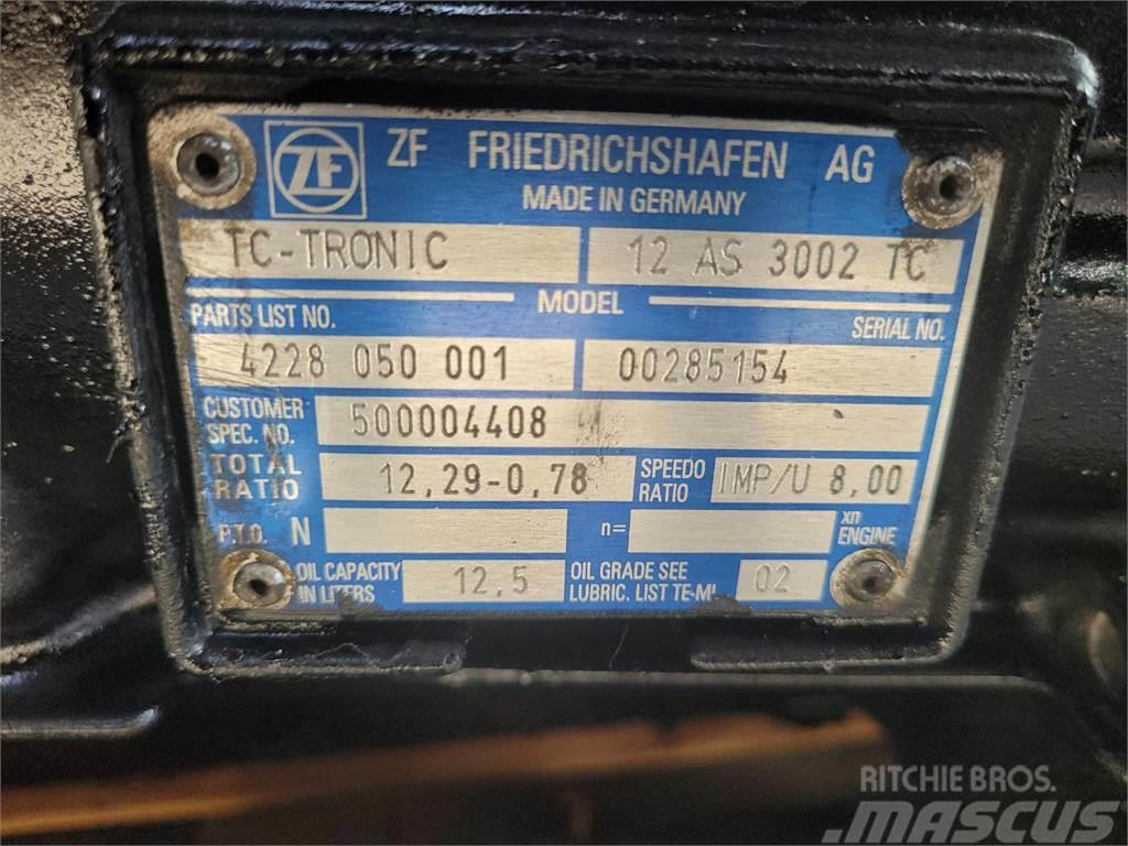 Liebherr LTM 1250-6.1 gearbox TC tronic 12 AS 3002 TC Transmissão