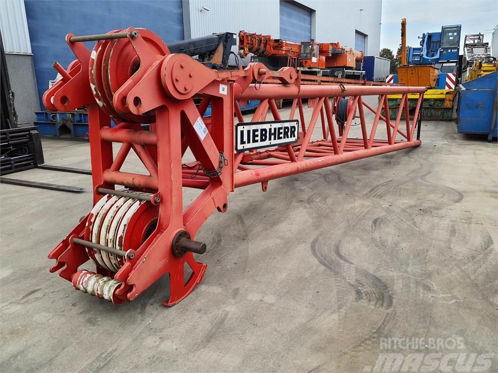 Liebherr LTM 1500-8.1 N head section 110T Peças e equipamento de gruas