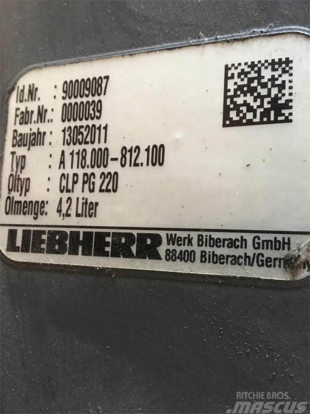Liebherr MK 88-701 winch Peças e equipamento de gruas