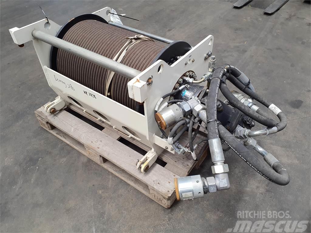 Terex Challenger 3180 winch Peças e equipamento de gruas