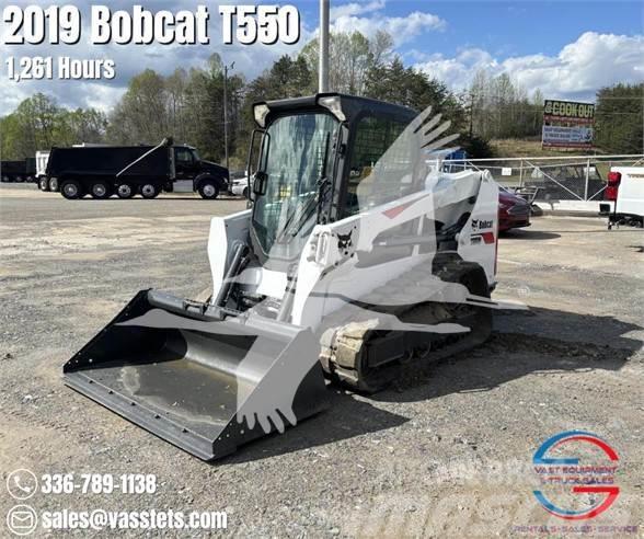 Bobcat T550 Carregadoras de direcção deslizante