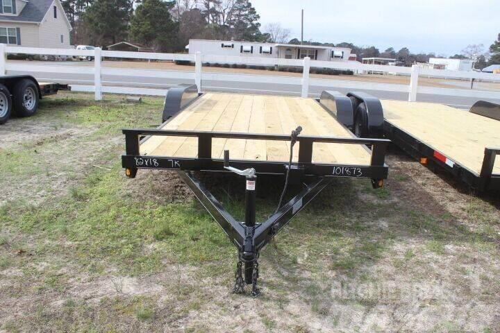  P&T Trailers 18' Utility Trailer Outros