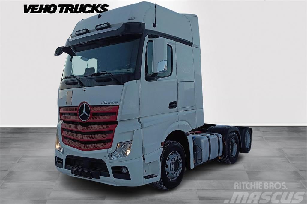 Mercedes-Benz ACTROS 2651 LS Dna 6x2 Tractores (camiões)
