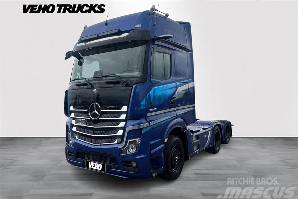 Mercedes-Benz Actros 2653LS DNA Tractores (camiões)