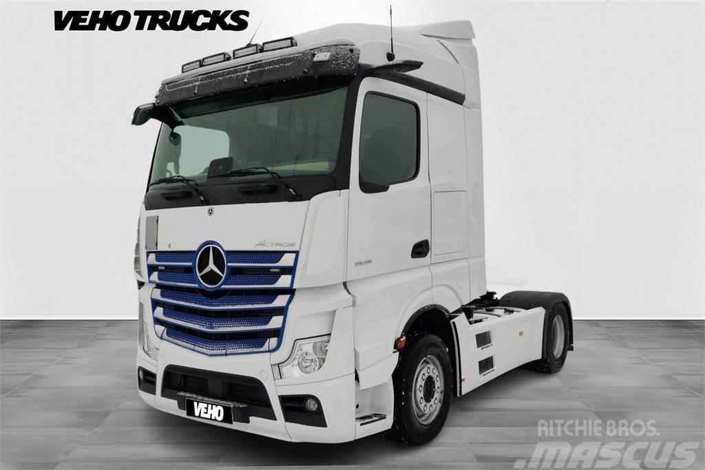Mercedes-Benz ACTROS 5L 1845 LS 4x2 Tractores (camiões)