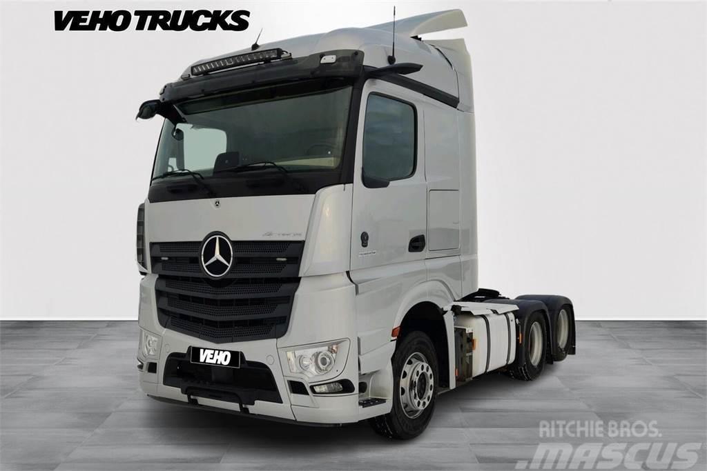Mercedes-Benz ACTROS 5L 2653 LSDNA6x2 Kippi hydrauliikka Tractores (camiões)