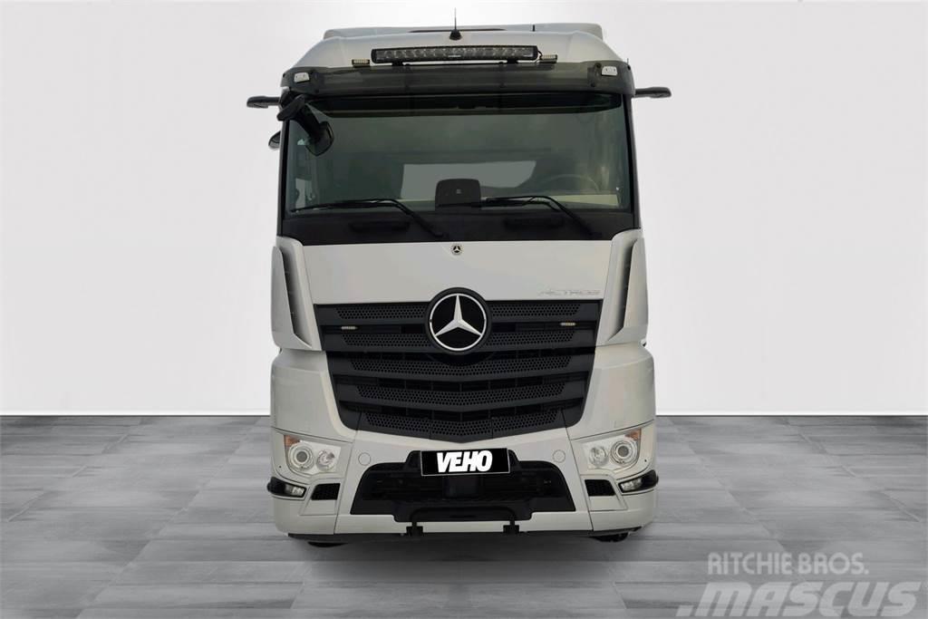 Mercedes-Benz ACTROS 5L 2653 LSDNA6x2 Kippi hydrauliikka Tractores (camiões)