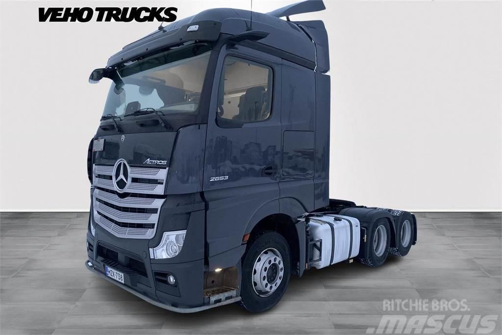 Mercedes-Benz ACTROS 5L 2653 LS/6x4 HCT Tractores (camiões)