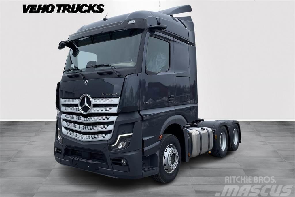 Mercedes-Benz Actros 5L 2653 LS 6x4 Tractores (camiões)