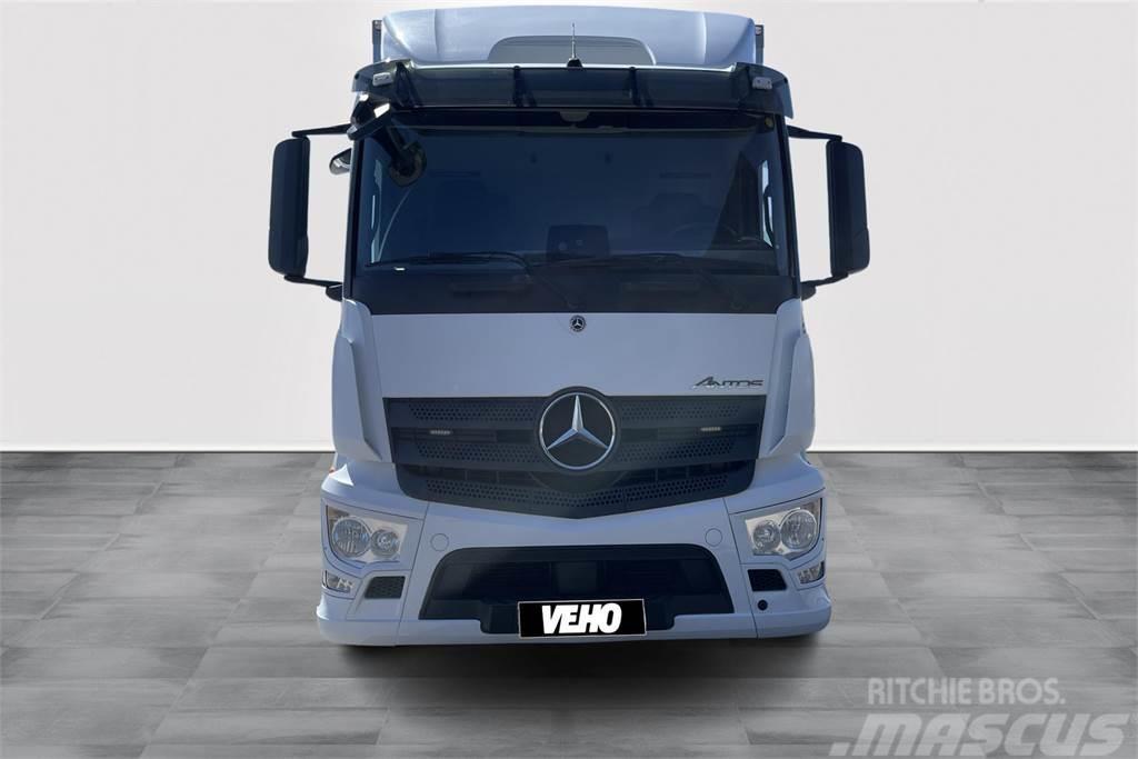Mercedes-Benz Antos 2536 L 9,4m FRC 04/2025 2-Lämpö Camiões caixa temperatura controlada