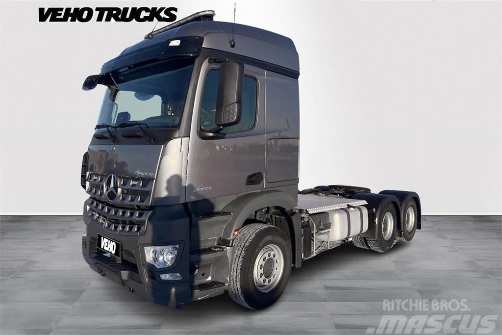 Mercedes-Benz AROCS 5 2653 LS/6x4 KIPPIHYD. Tractores (camiões)