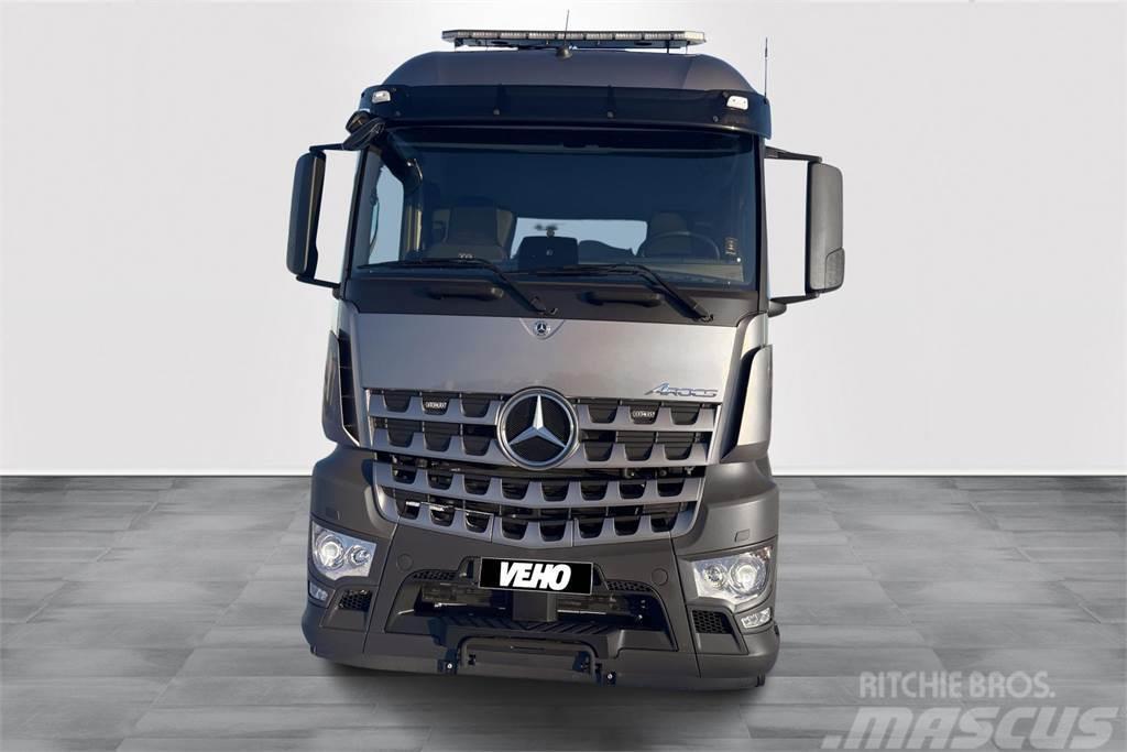 Mercedes-Benz AROCS 5 2653 LS/6x4 KIPPIHYD. Tractores (camiões)