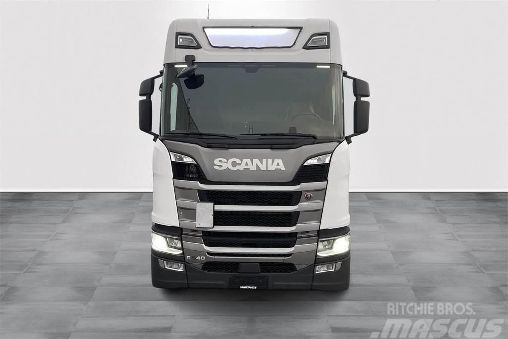 Scania R540 6x2 hydrauliikka Tractores (camiões)