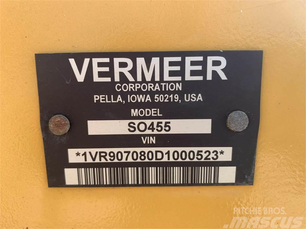 Vermeer RTX550 Abre-valas