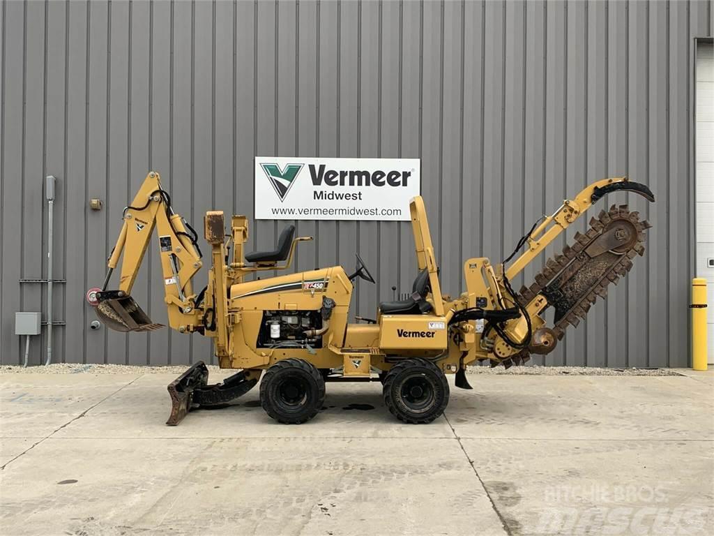 Vermeer RTX450 Abre-valas