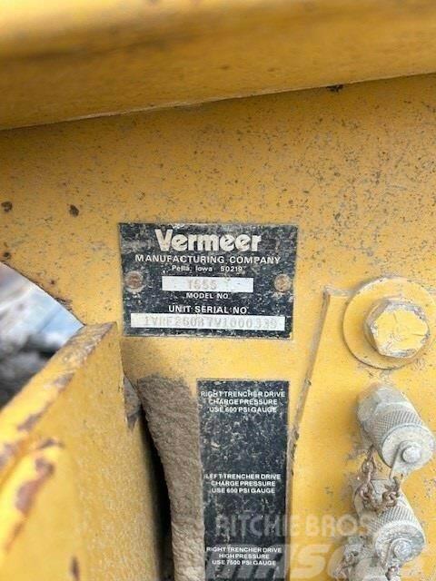 Vermeer T655 COMMANDER Abre-valas