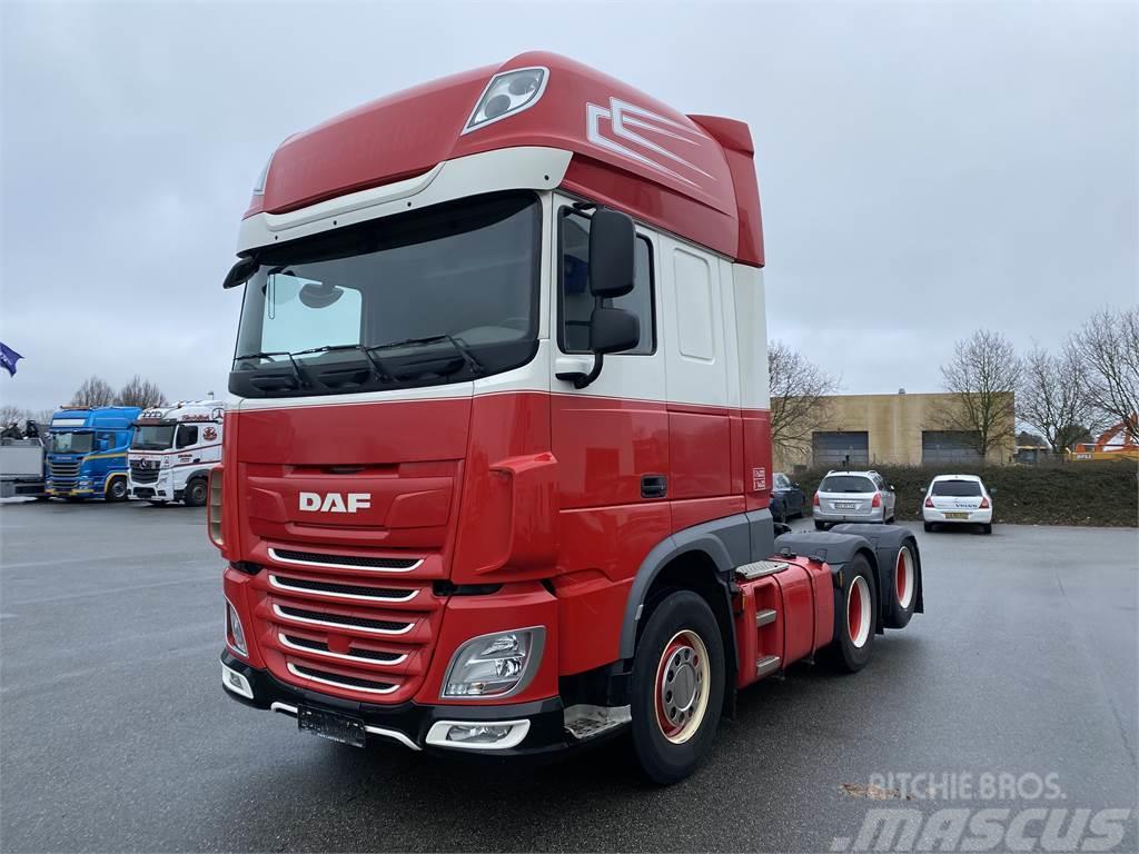 DAF XF 530 Tractores (camiões)