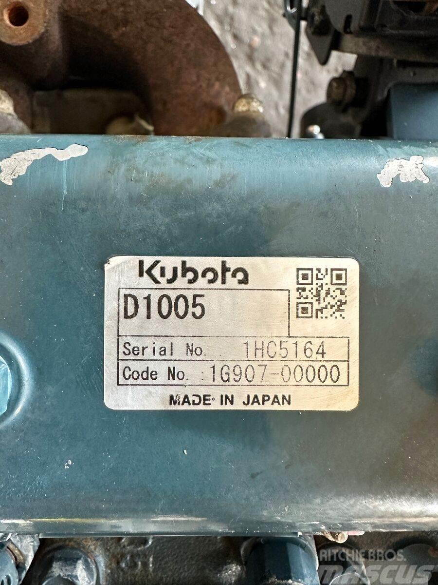 Kubota D1005 Motores