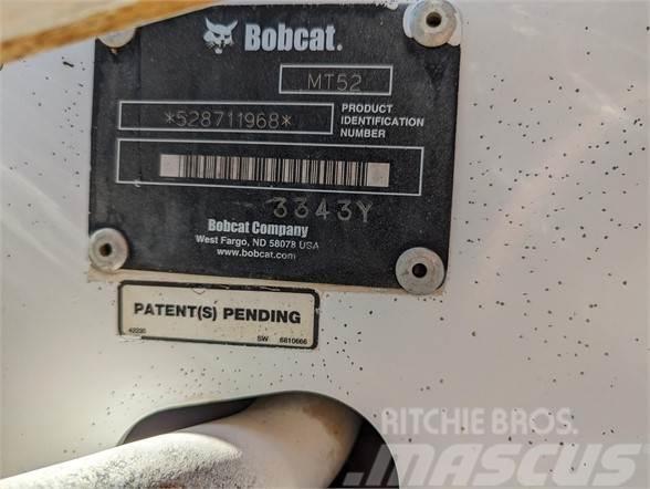 Bobcat MT52 Carregadoras de direcção deslizante