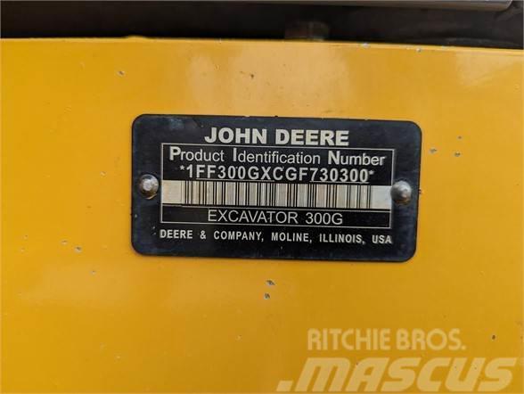 John Deere 300G LC Escavadoras de rastos