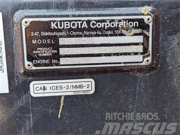Kubota SVL95-2S Carregadoras de direcção deslizante