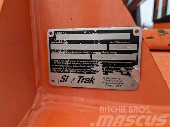 SkyTrak 8042 Manipuladores telescópicos