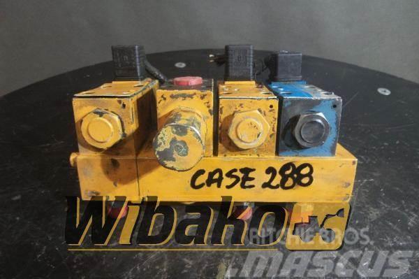 CASE Valves set Case 1288 E-3 Hidráulica