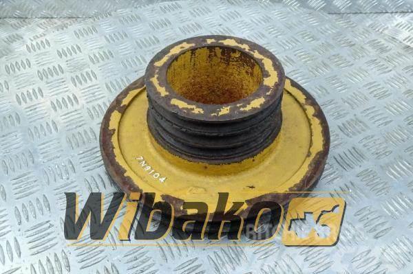 CAT Pulley Caterpillar 3406 4W-8595/7N9104 Outros componentes
