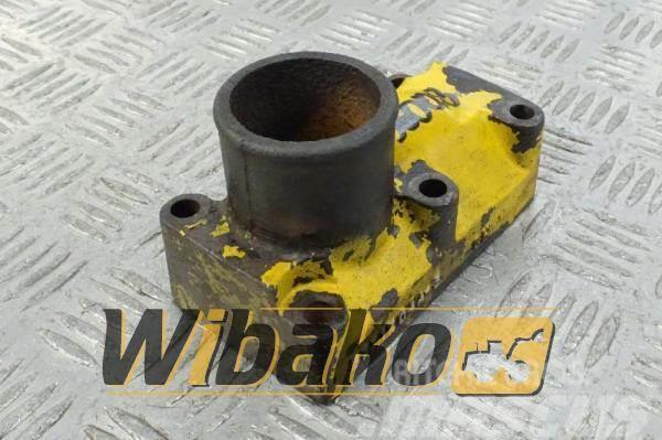 CAT Thermostat housing cover Caterpillar 131-0454 Outros componentes