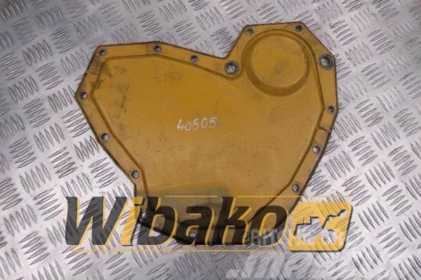 CAT Timing gear cover Caterpillar 3114/3116/3126 106-7 Outros componentes
