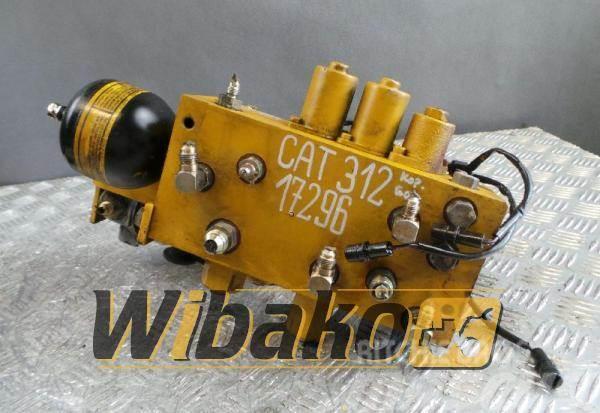 CAT Valves set Caterpillar DRE2L-969-0 518368HE00 Hidráulica