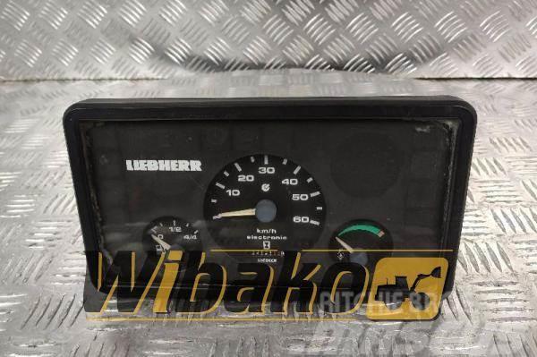 Liebherr Display Liebherr L521 Outros componentes