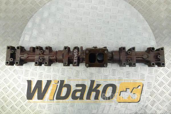 Liebherr Exhaust manifold for engine Liebherr D846 A7 51081 Outros componentes