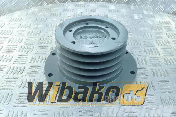Liebherr Pulley Liebherr D9406/D9408 9278979 Outros componentes