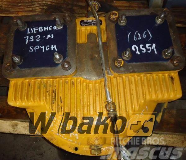 Liebherr Pump reducer (distributor gear) Liebherr PVG350B37 Dozers - Tratores rastos