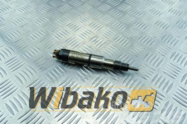 Liebherr Wtryskiwacz + adapter wtryskiwacza Liebherr D936 A Outros componentes